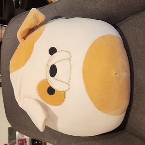 NWT 16" Squishmallow Original Brock the Bulldog